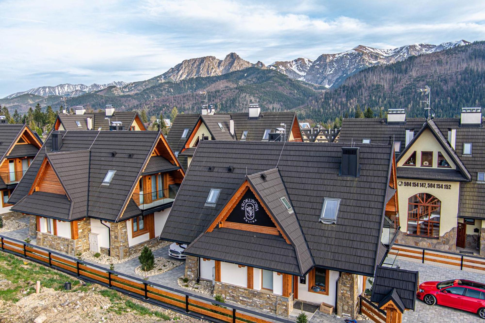Apartamenty Krokusowa Dolina Koscielisko Luaran gambar