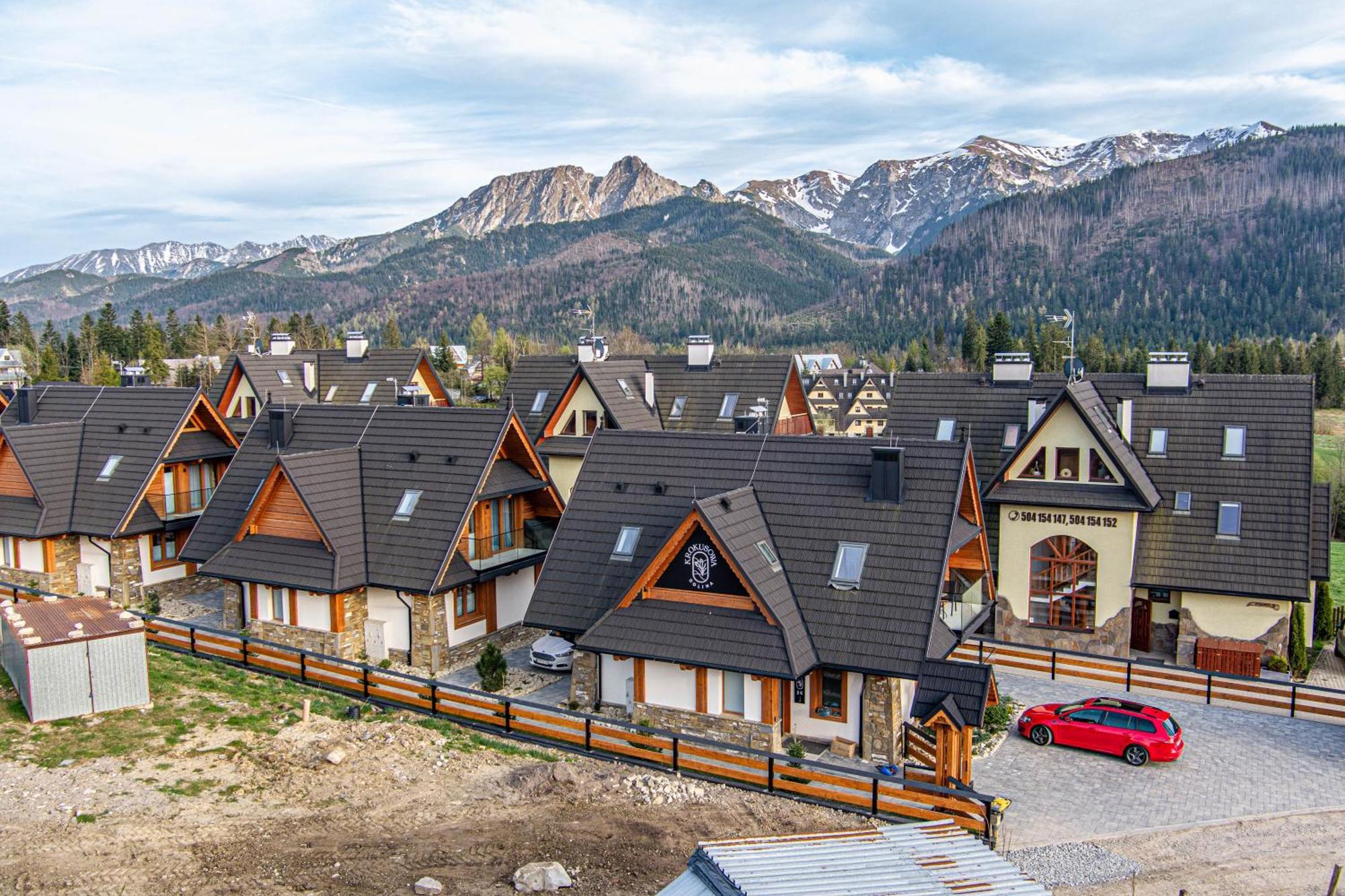 Apartamenty Krokusowa Dolina Koscielisko Luaran gambar