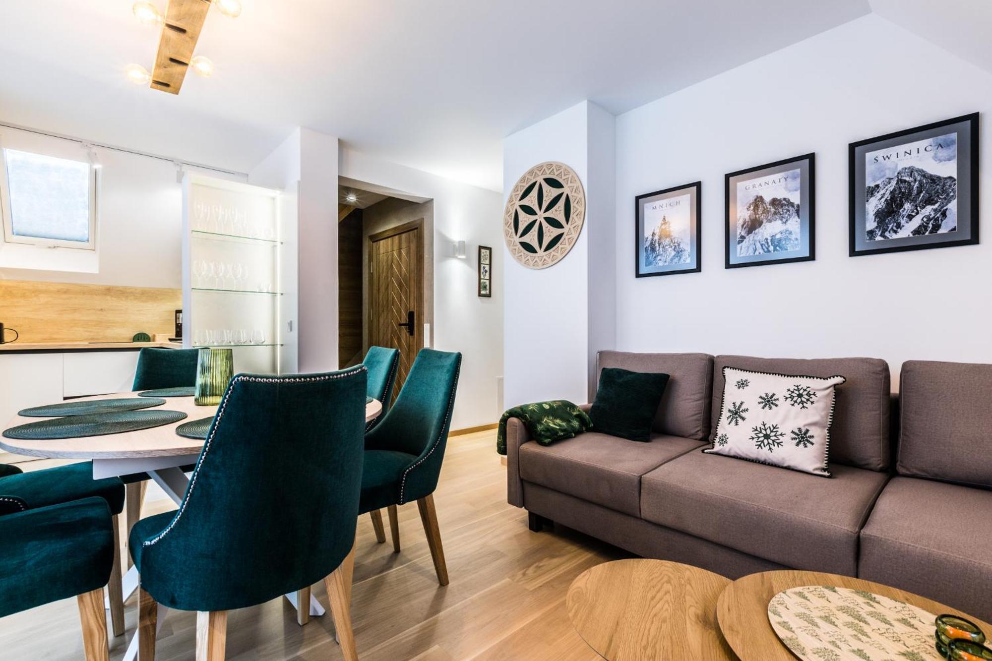 Apartamenty Krokusowa Dolina Koscielisko Luaran gambar